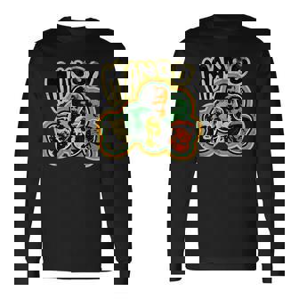 エルセイバーデマンゴーサルサデュラデベネズエラ 長袖Tシャツ - Kawaiitshirt