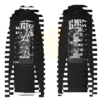 エルメス ギリシャ神像 ギリシャ神話 ストリートウェア 長袖Tシャツ - Kawaiitshirt