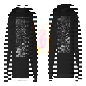 エル・グレコ作 キリストの脱衣 1579 長袖Tシャツ - Kawaiitshirt