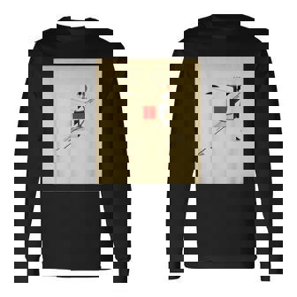 エル・リシツキー作 ニューマン 1923 長袖Tシャツ - Kawaiitshirt