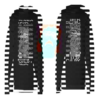 エレベーターオペレーター 長袖Tシャツ - Kawaiitshirt