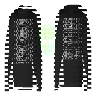 エレメント 115 ウンンペンティウム エリア 51 コンスピラシー セオリー エイリアン Ufo 長袖Tシャツ - Kawaiitshirt