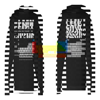 エレメント収集。 長袖Tシャツ - Kawaiitshirt