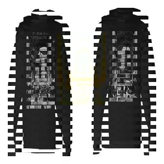 エンバーケーション ユニオンステーションシカゴ 長袖Tシャツ - Kawaiitshirt