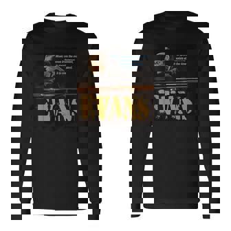 エヴァンス ジャズ 知恵 ピアニスト ミュージシャン 長袖Tシャツ - Kawaiitshirt