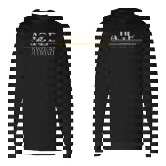 エーグル スイス 長袖Tシャツ - Kawaiitshirt