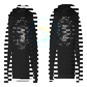 オオクチバス釣りトーナメント 長袖Tシャツ - Kawaiitshirt