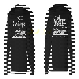 オカメインコ、かわいいオカメインコ、鳥好きの面白いギフト。 長袖Tシャツ - Kawaiitshirt