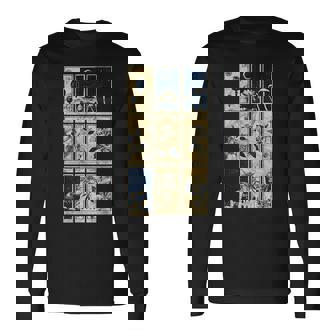 オカルト精神活性植物サイケデリックゴシック薬タロット 長袖Tシャツ - Kawaiitshirt