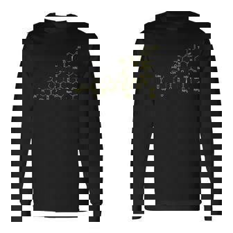 オキシトシン分子愛化学の先生 長袖Tシャツ - Kawaiitshirt