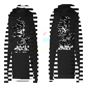 オズワルドうさぎ 長袖Tシャツ - Kawaiitshirt