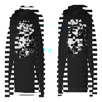 オズワルド・ラビット ヴィンテージ 漫画 長袖Tシャツ - Kawaiitshirt