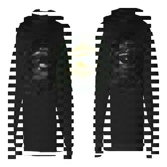 オディロン・ルドンによるビジョン 長袖Tシャツ - Kawaiitshirt