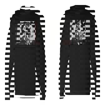 オベイ・Usaフリーダム・ファニー・デファイ・ファイト2 長袖Tシャツ - Kawaiitshirt