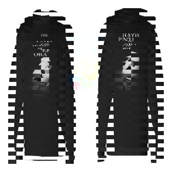 オペラ座の怪人 ロゴ 長袖Tシャツ - Kawaiitshirt