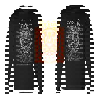 オム・マニ・ペメ・フム 六字大明呪 長袖Tシャツ - Kawaiitshirt