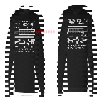 オヤジギャグ 父 面白いtシャツ 親父 文字入り おもしろ 筆文字 面白い 服 オリジナル 父の日 文字tシャツ ネタ 長袖Tシャツ - Kawaiitshirt