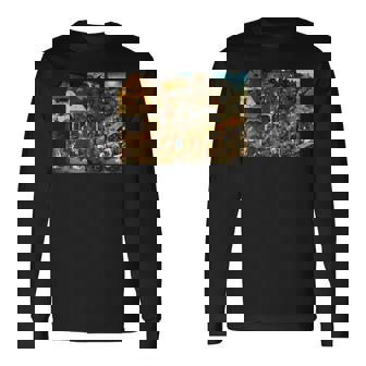 オランダのことわざ ピーテル・ブリューゲル 長老 1559 長袖Tシャツ - Kawaiitshirt