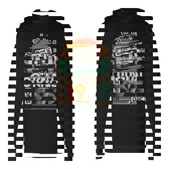 オリジナル1975 50周年記念ギフト 男女兼用 長袖Tシャツ - Kawaiitshirt