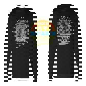オリジナルパーツ 1974年生まれ ヴィンテージ 50歳 誕生日 レトロ 長袖Tシャツ - Kawaiitshirt