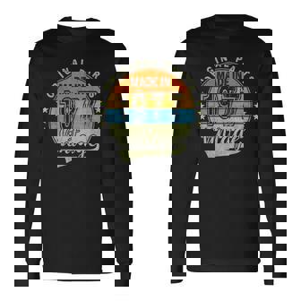 オリジナルパーツ 1977年生まれ ヴィンテージ 47歳 誕生日 レトロ 長袖Tシャツ - Kawaiitshirt