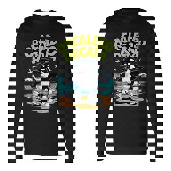 オルカレロ オルカラ イタリアンシャチ ブレイン ミーム 長袖Tシャツ - Kawaiitshirt