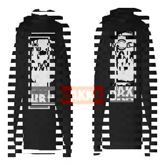 オーク ダッカ トラックオークハンマーウォーオーク 長袖Tシャツ - Kawaiitshirt