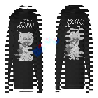 オーストラリアの国旗がかわいいコアラ 長袖Tシャツ - Kawaiitshirt