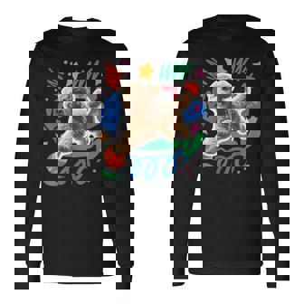 オーストラリアンラブラドゥードル 遊び心のあるデザイン犬 長袖Tシャツ - Kawaiitshirt