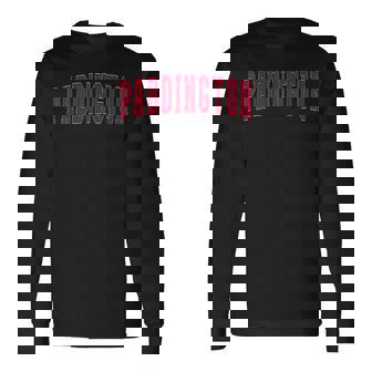 オーストラリア好きの誇り高いオーストラリアのお土産パディントン 長袖Tシャツ - Kawaiitshirt