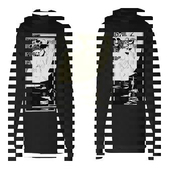 オーブリー・ビアズリーによるクライマックス 長袖Tシャツ - Kawaiitshirt