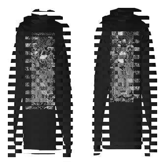 オーブリー・ビアズリーによるナイトピース1894 長袖Tシャツ - Kawaiitshirt