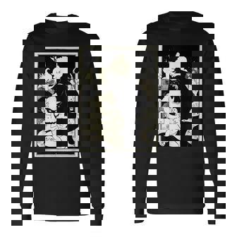 オーブリー・ビアズリー作「ルシアンズ・ストレンジ・クリーチャーズ」1893 長袖Tシャツ - Kawaiitshirt