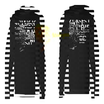 カカポ オウムの言葉 長袖Tシャツ - Kawaiitshirt