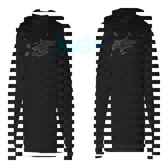 カジキ フィッシングシャツ ネイティブハワイアン ハワイアントライバル 長袖Tシャツ - Kawaiitshirt