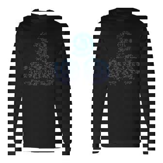 カタカムナウタヒ 5首、6首、7首 神代文字 長袖Tシャツ - Kawaiitshirt