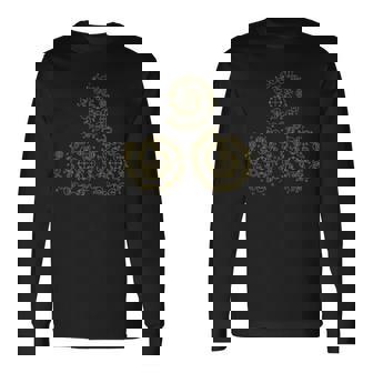 カタカムナウタヒ 5首、6首、7首 長袖Tシャツ - Kawaiitshirt