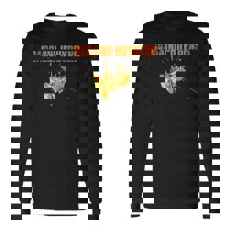 カッシーニ・ホイヘンス宇宙探査機 土星太陽系天文学 長袖Tシャツ - Kawaiitshirt