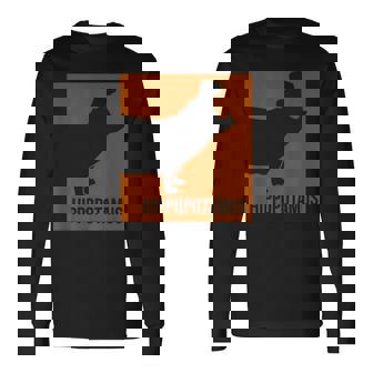 カバ 動物 カバ 長袖Tシャツ - Kawaiitshirt