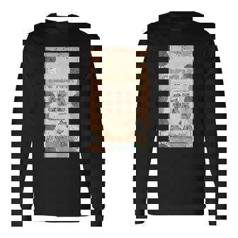 カピバラ カピバラ かわいい トロピカル 夏 長袖Tシャツ - Kawaiitshirt