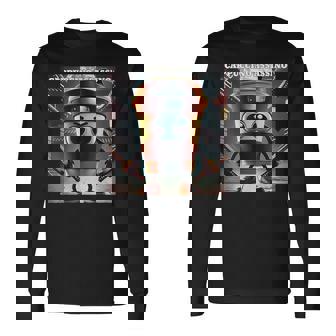 カプチーノ アサシノ ミーム 長袖Tシャツ - Kawaiitshirt