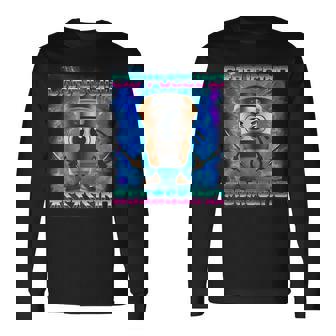 カプチーノ アサシーノ イタリアン ブレイン ミーム インターネットミーム 長袖Tシャツ - Kawaiitshirt