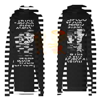 カプチーノ アサシーノ バレリーナ イタリアン ブレイン ミーム キッズ 長袖Tシャツ - Kawaiitshirt