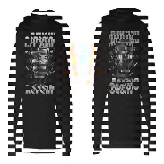 カプチーノ アサシーノ ブレイン イタリアン ブレイン ブートレッグ ミーム 長袖Tシャツ - Kawaiitshirt