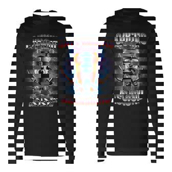 カプチーノ アサシーノ ブレイン ロート イタリアン ミーム 長袖Tシャツ - Kawaiitshirt