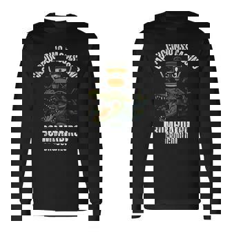 カプチーノ アサシーノ ボンバルディーロ クロコディロ イタリアン ブレイン 長袖Tシャツ - Kawaiitshirt