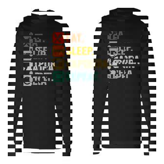 カポエイラ 格闘技 ダンス 武道 長袖Tシャツ - Kawaiitshirt