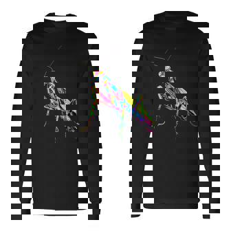 カマキリ カマキリ類 昆虫学 カマキリ 長袖Tシャツ - Kawaiitshirt