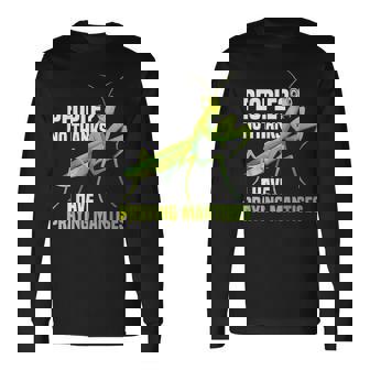 カマキリ 囲い 卵 虫 恋人 カマキリ 飼い主 長袖Tシャツ - Kawaiitshirt