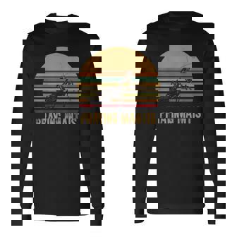 カマキリ 虫好き カマキリ 捕食昆虫 虫 長袖Tシャツ - Kawaiitshirt